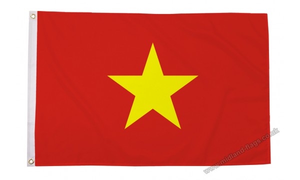 Vietnam New Flag